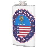 Oklahoma Flachmann (Links)