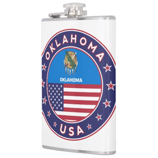 Oklahoma Flachmann (Links)
