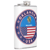 Oklahoma Flachmann (Rechts)