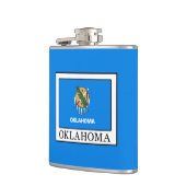 Oklahoma Flachmann (Links)