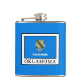 Oklahoma Flachmann (Vorderseite)