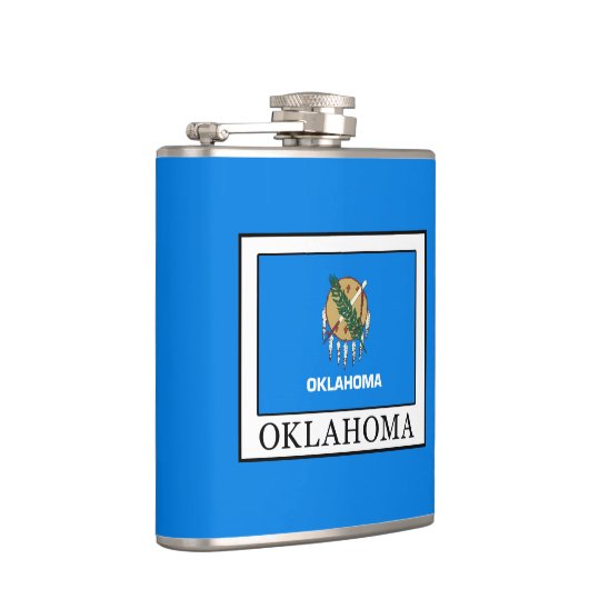 Oklahoma Flachmann (Rechts)