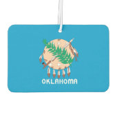 OKLAHOMA-Flag - Autolufterfrischer (Rückseite)