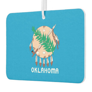 OKLAHOMA-Flag - Autolufterfrischer