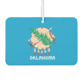 OKLAHOMA-Flag - Autolufterfrischer (Vorderseite)