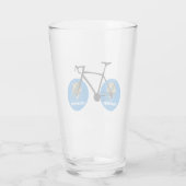 Oklahoma Flag Cycling Glas (Rückseite)