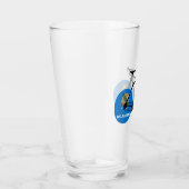 Oklahoma Flag Cycling Glas (Rechts)