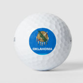 OKLAHOMA FLAG GOLFBALL (Vorderseite)