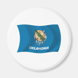 Oklahoma Flag Magnet