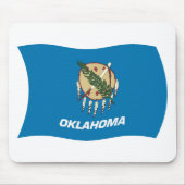 Oklahoma Flag Mousepad (Vorne)