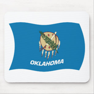 Oklahoma Flag Mousepad