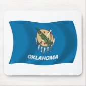 Oklahoma Flag Mousepad (Vorne)