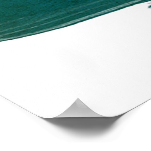 Oklahoma Flag Posters Poster (Ecke)