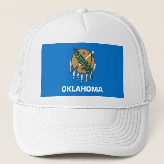 OKLAHOMA FLAG TRUCKERKAPPE (Vorderseite)