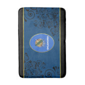 Oklahoma-Flagge Badematte (Vorderseite Vertikal)