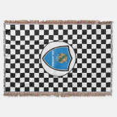 Oklahoma-Flagge Decke (Vorderseite)