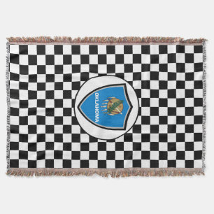 Oklahoma-Flagge Decke