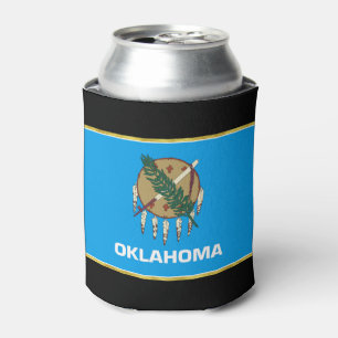 Oklahoma-Flagge Dosenkühler