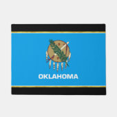 Oklahoma-Flagge Fußmatte (Vorderseite)