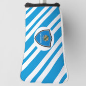 Oklahoma-Flagge Golf Headcover (Rotieren 90)