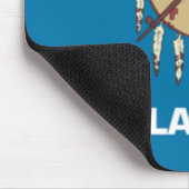 Oklahoma-Flagge Mousepad (Ecke)
