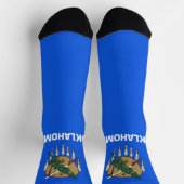 Oklahoma-Flagge Socken (Oben)