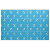 OKLAHOMA-Flagge - Stoff (Fat Quarter (45,7 x 55,9 cm))