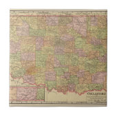 Oklahoma Fliese (Vorderseite)