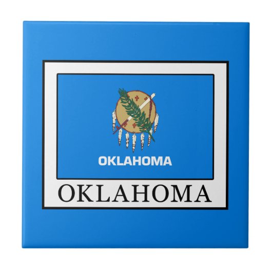 Oklahoma Fliese (Vorderseite)