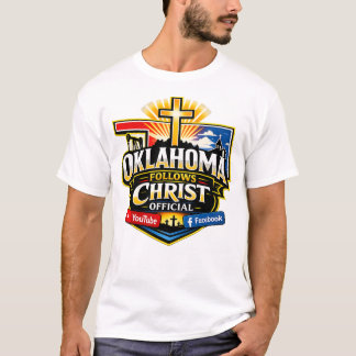 Oklahoma folgt Christus offiziell T-Shirt