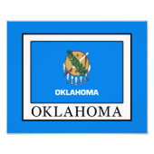 Oklahoma Fotodruck (Vorne)