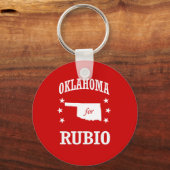 OKLAHOMA FÜR RUBIO SCHLÜSSELANHÄNGER (Vorderseite)