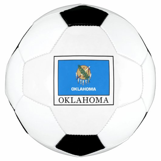 Oklahoma Fußball (Vorderseite)