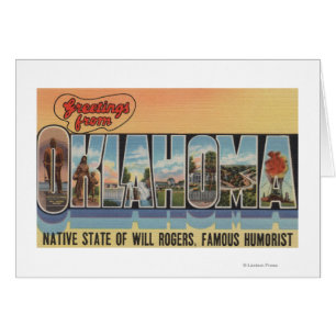 Oklahoma (gebürtiger Staat des Willen Rodgers)
