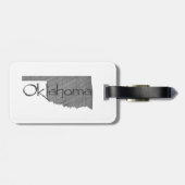 Oklahoma Gepäckanhänger (Rückseite horizontal)