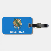 Oklahoma Gepäckanhänger (Rückseite horizontal)