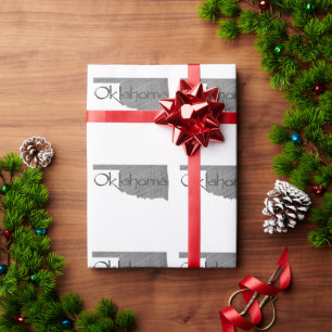 Oklahoma Geschenkpapier