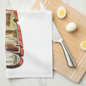 Oklahoma Geschirrtuch (Viertel Falte)