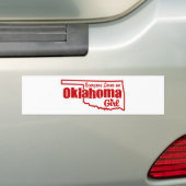 Oklahoma Girl Autoaufkleber (Auf Auto)