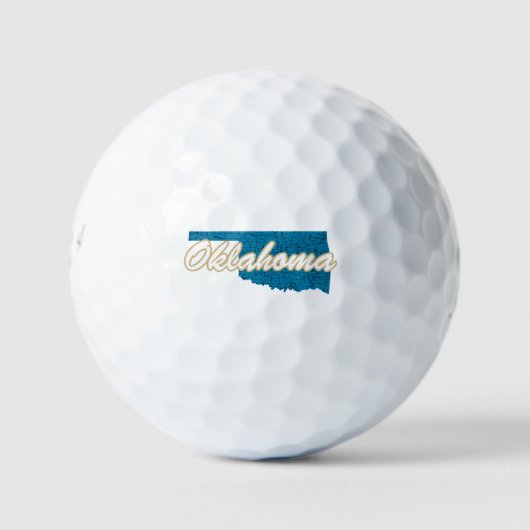 Oklahoma Golfball (Vorderseite)