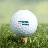 Oklahoma Golfball (Insitu T-Shirt)