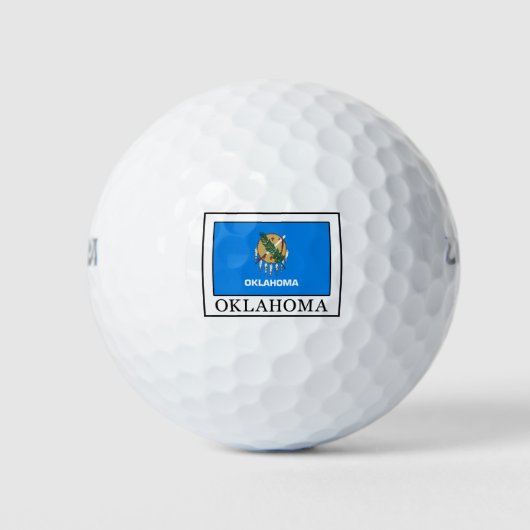 Oklahoma Golfball (Vorderseite)