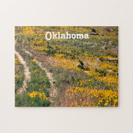 Oklahoma-Grasland Puzzle (Horizontal)