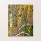 Oklahoma-Grasland Puzzle (Vertikal)