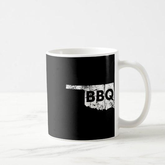 Oklahoma Grillen Barbecue Kaffeetasse (Rechts)