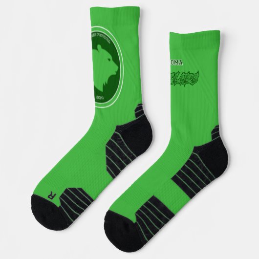 Oklahoma Grizzles Crew Socken (Links)