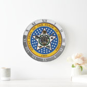Oklahoma Große Wanduhr (Zuhause)