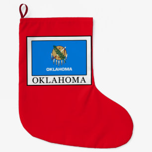 Oklahoma Großer Weihnachtsstrumpf