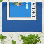 Oklahoma Handtuch (Gefaltet)