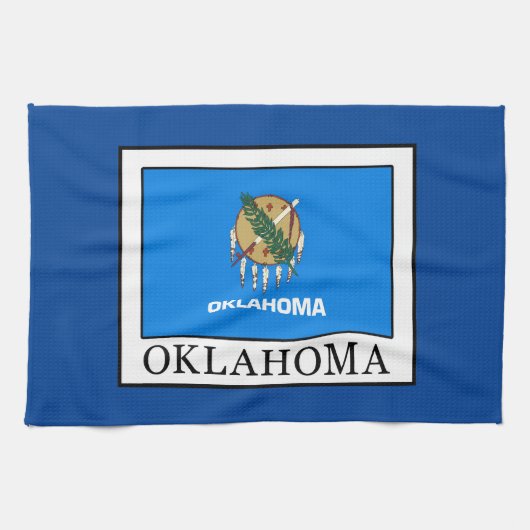 Oklahoma Handtuch (Horizontal)